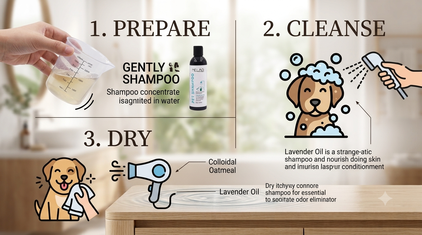237 ml pet shampoo
