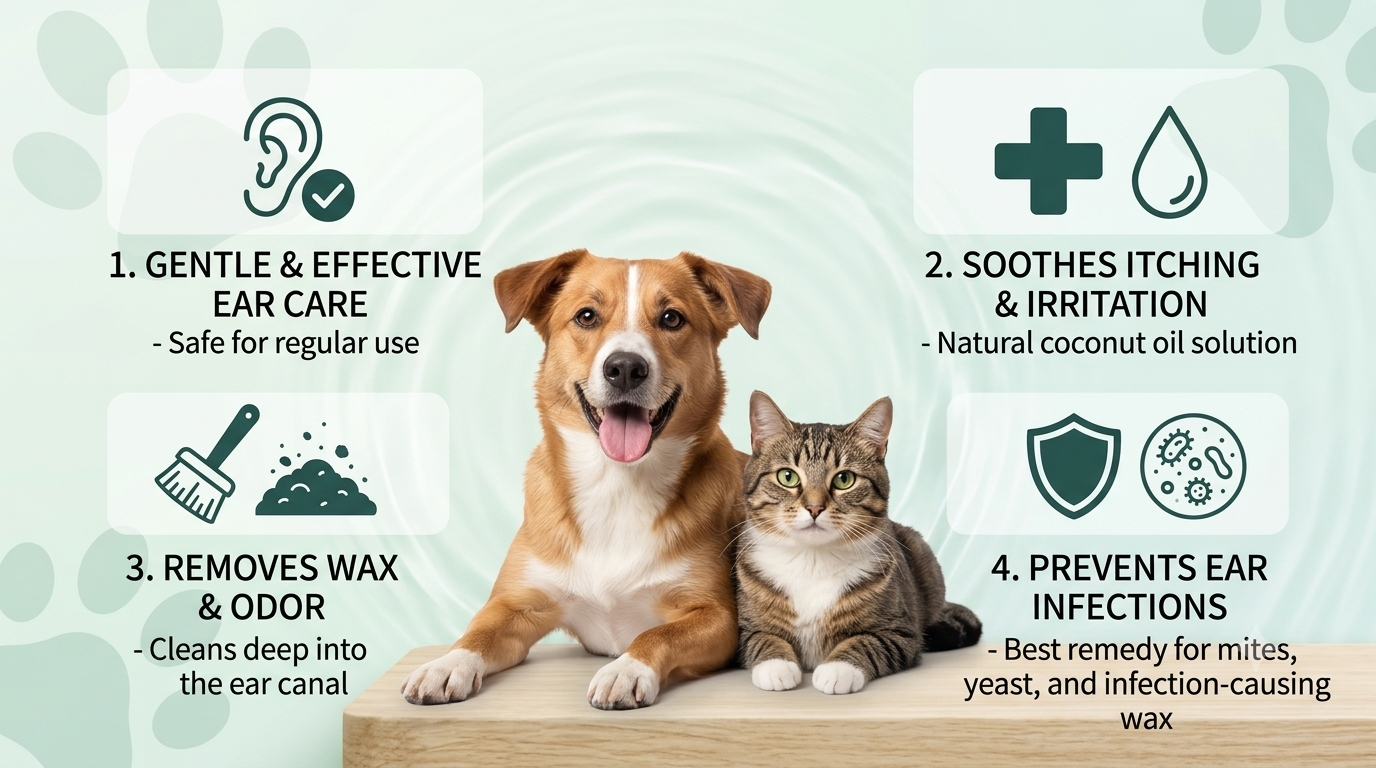 237 mL Pet Ear Cleanser