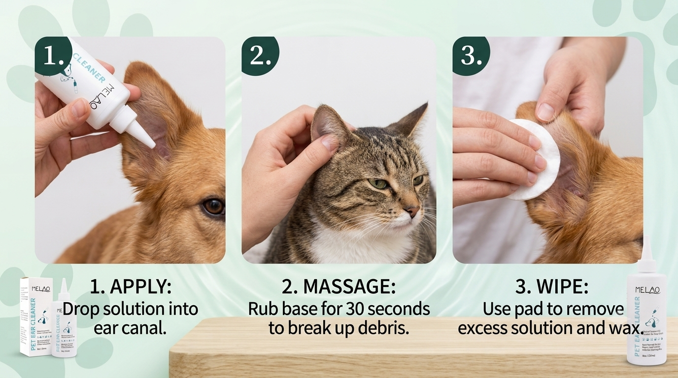 237 mL Pet Ear Cleanser